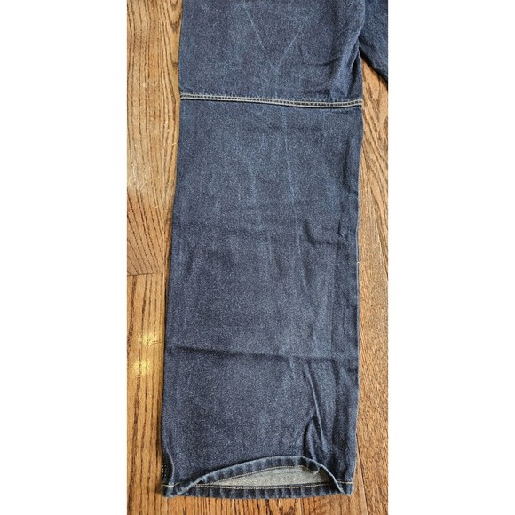 Marithe Francois Girbaud Jeans Mens 38L Blue Baggy Y2K Streetwear Skater Hip Hop - Picture 12 of 14